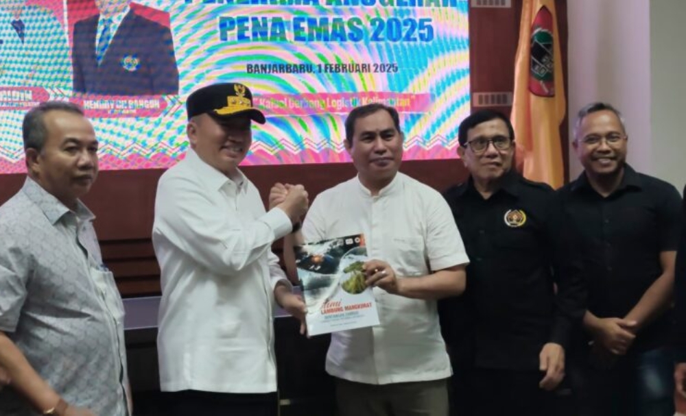 Dipastikan Terima Anugerah Pena Emas di HPN, Gubernur Kalsel Akan Serahkan Buku Bumi Lambung Mangkurat ke Presiden Prabowo