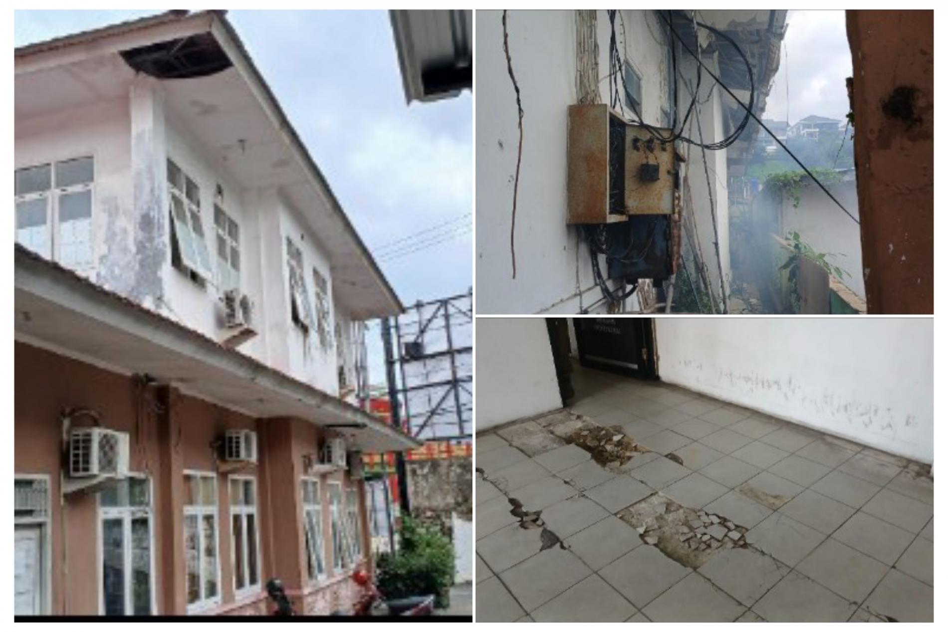 Mako Satpol PP Bandarlampung Sudah Rombeng, 12 Tahun Tak Dibelai