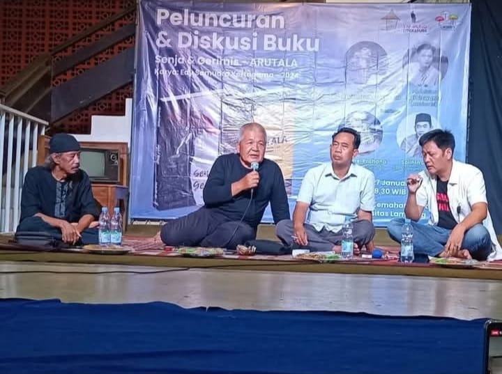 2 Buku Jejak Romantisme dan Perjalanan Spiritual Edy Samudra Kertagama