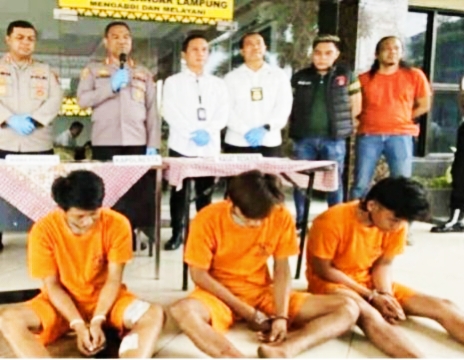 Begal Mobil Maxim Ternyata 4 Pemuda yang Lagi Cari Modal Usaha
