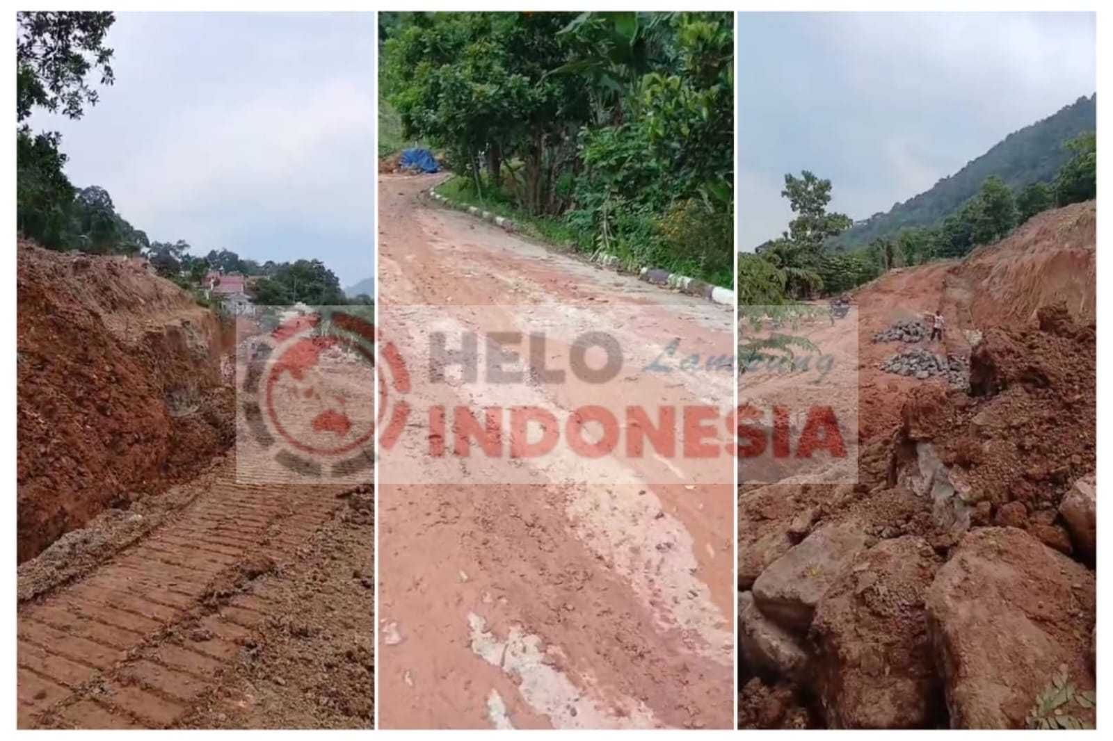 Bandarlampung Kembali Diacak-acak, Bukit Resapan Air Dihajar