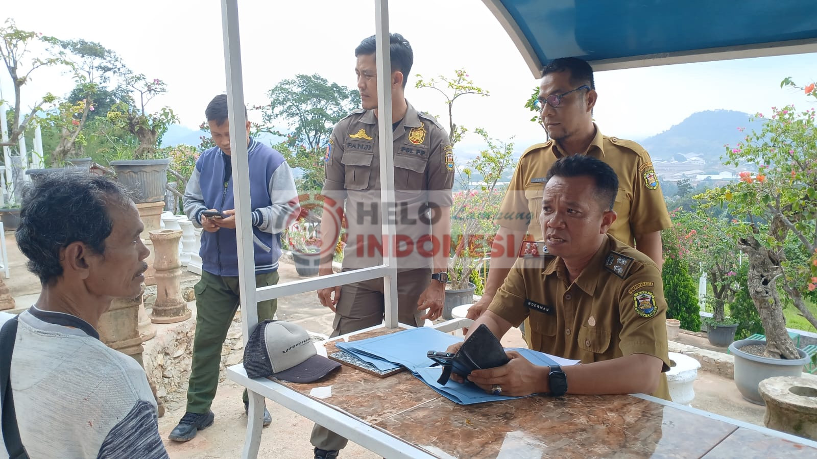 Disperkim Stop Upaya Pengusaha Rusak Kawasan Resapan Air Bandarlampung