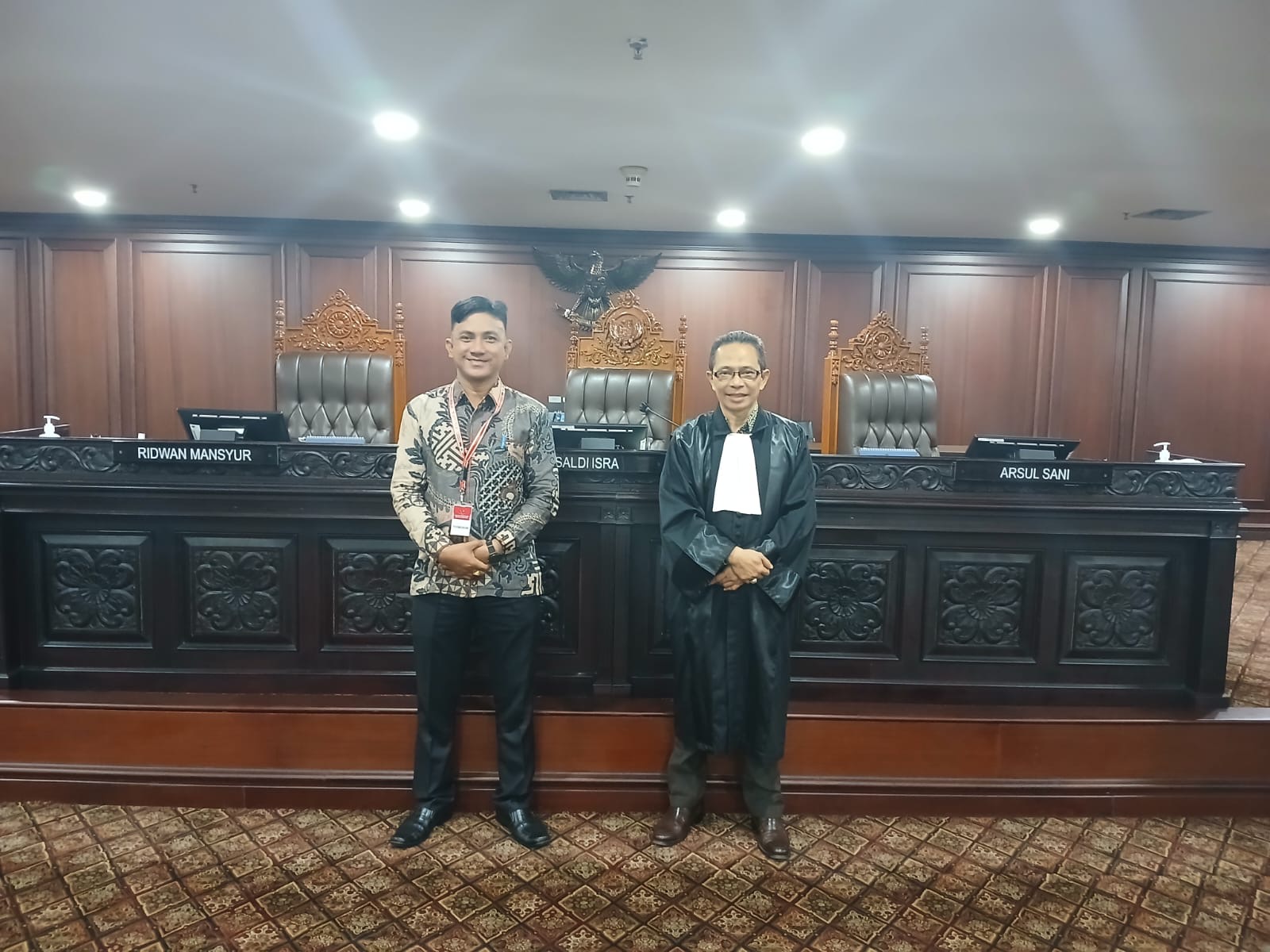 KPU Tulang Bawang Segera Tetapkan Qudrotul - Hankam Bupati dan Wakil Bupati Terpilih