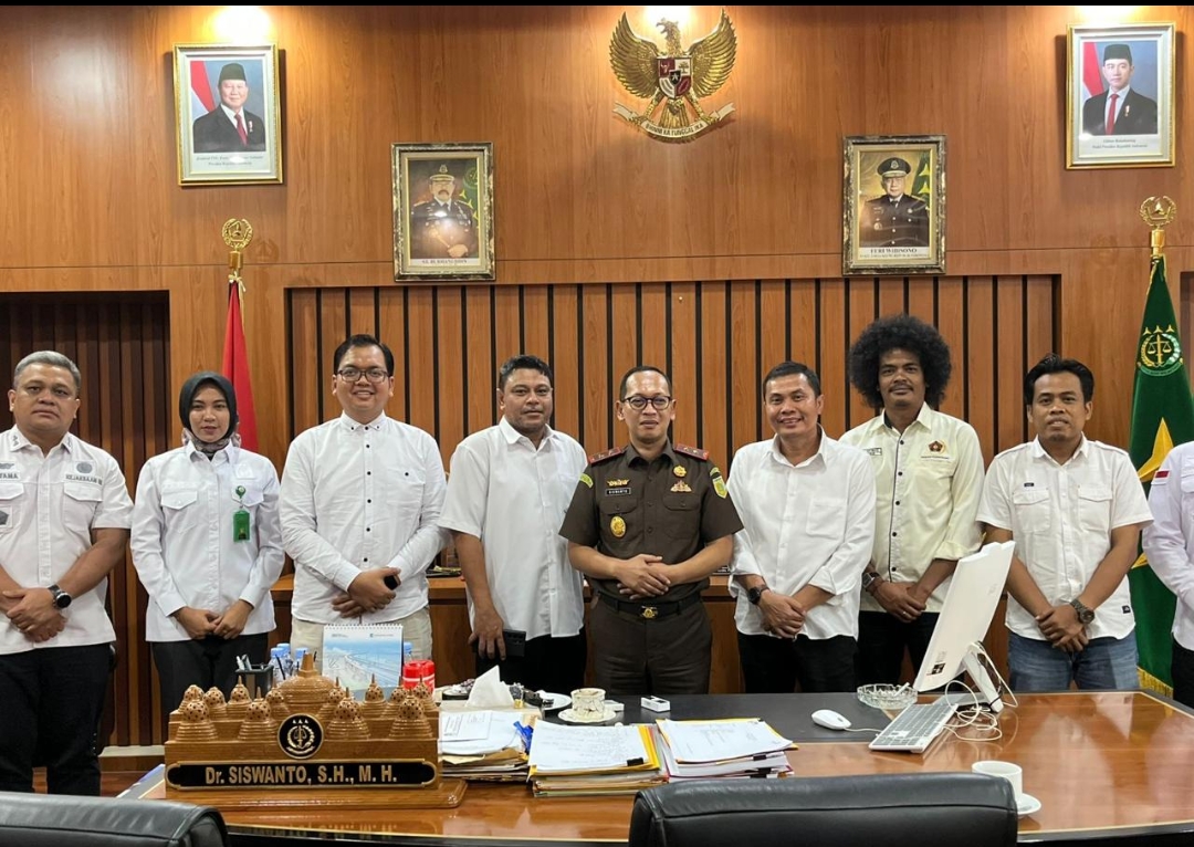 PWI Provinsi Banten dan Kejati Perkuat Kolaborasi