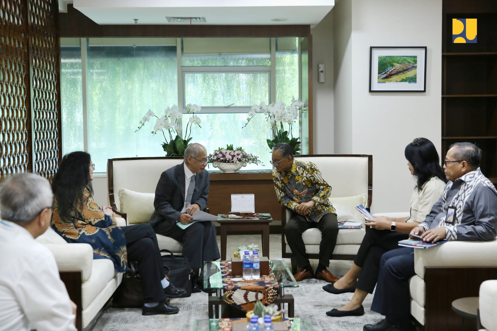 Pertemuan dengan Koordinator HELP on Water and Disasters, Kementerian PU Perkuat Kerja Sama untuk Isu Air dan Kebencanaan