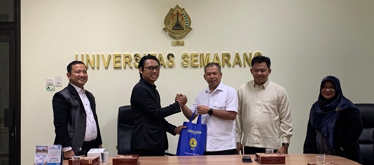 Ciptakan Generasi Unggul, USM Gandeng PT Bisa Indonesia Perkasa