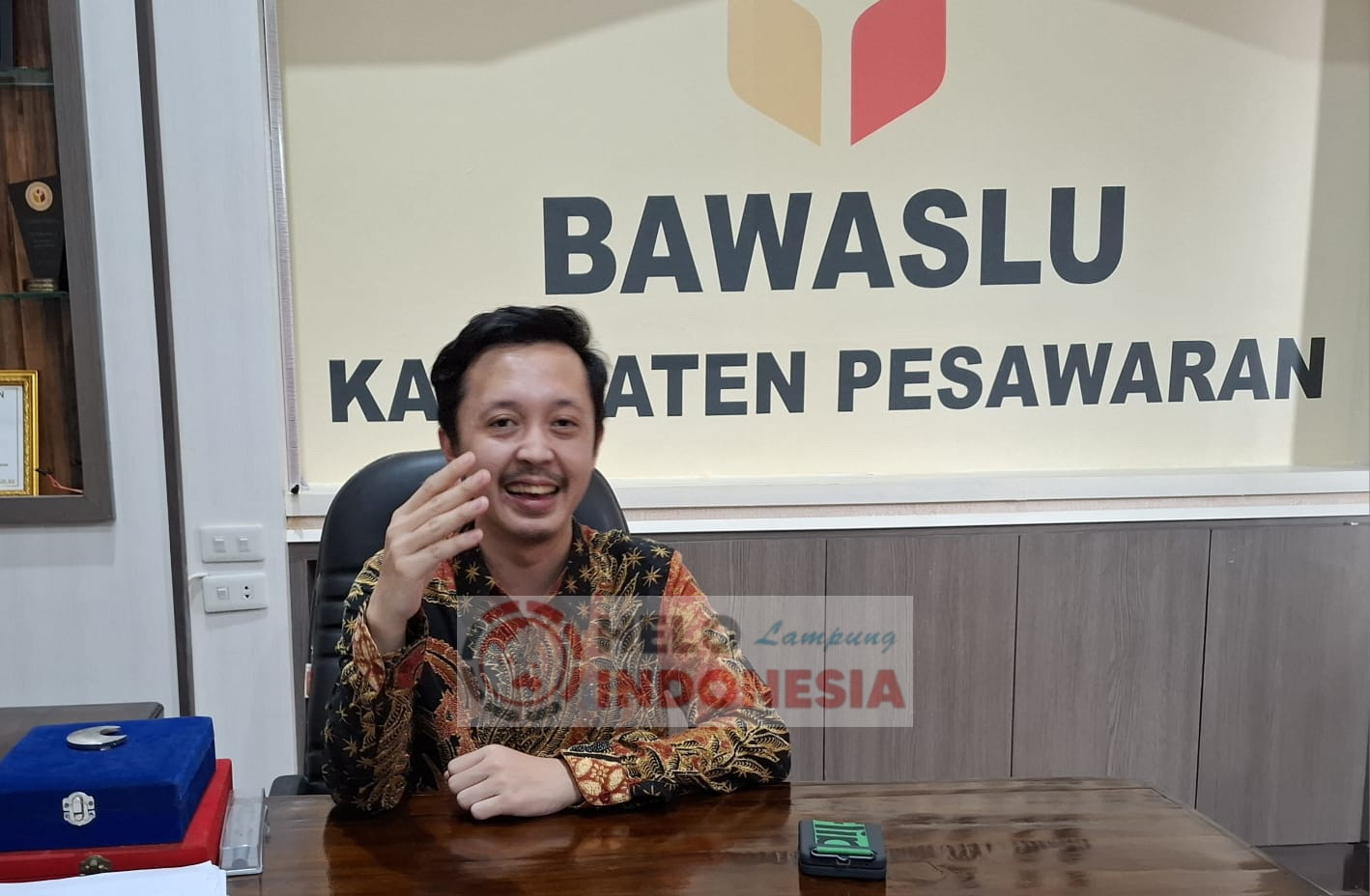 Bawaslu Pesawaran Ungkap Posisinya Pascadismissal MK