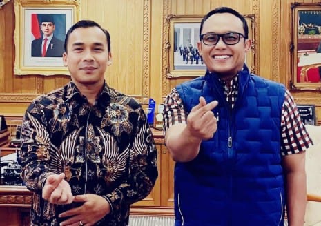 Ardito Wijaya Bersua Menteri Wihaji, Bidik Program Unggulan Kemendukbangga/BKKBN