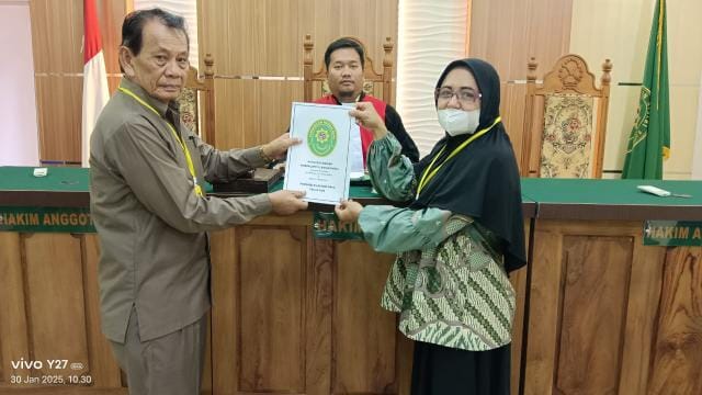 PN Raha Berhasil Damaikan 3 Kasus Perdata Gugatan Sederhana
