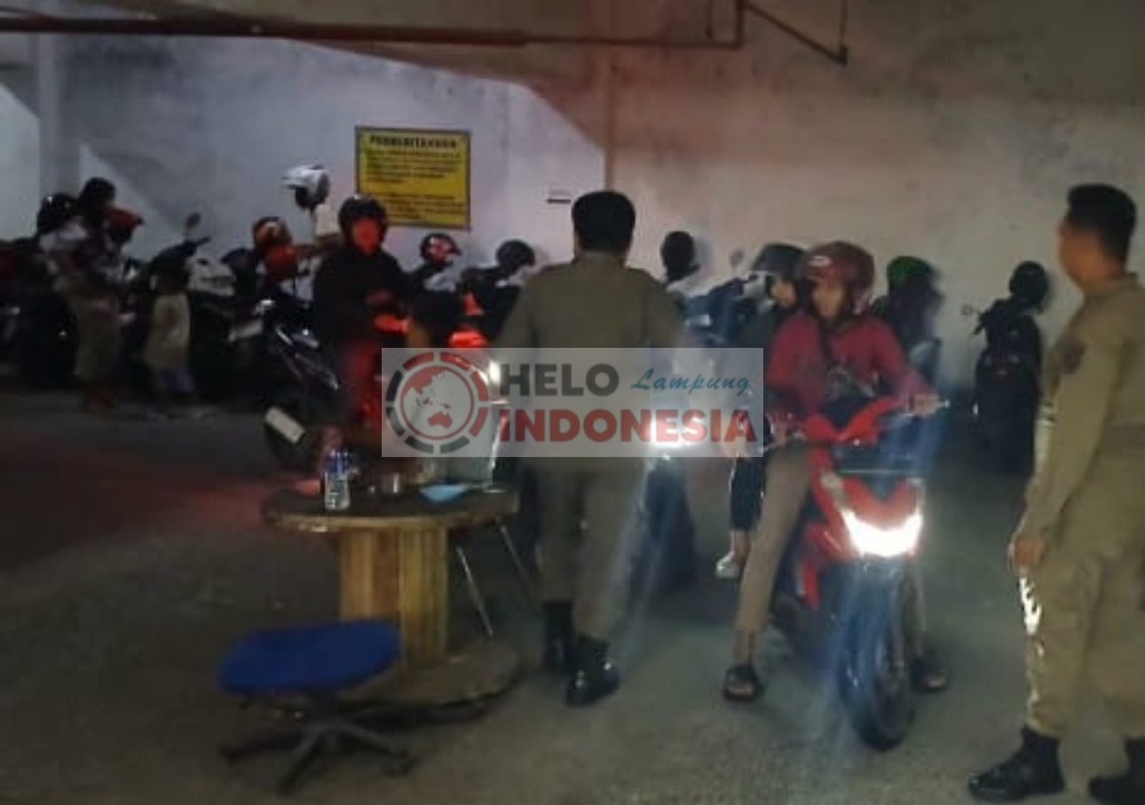 Sehari 2 Motor Raib dari Parkiran Gedung Satu Atap Pemkot Balam