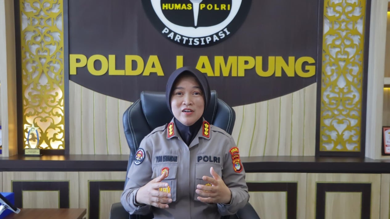Polda Lampung Turunkan 52 Personel Pascakerusuhan PT Prima Alumga