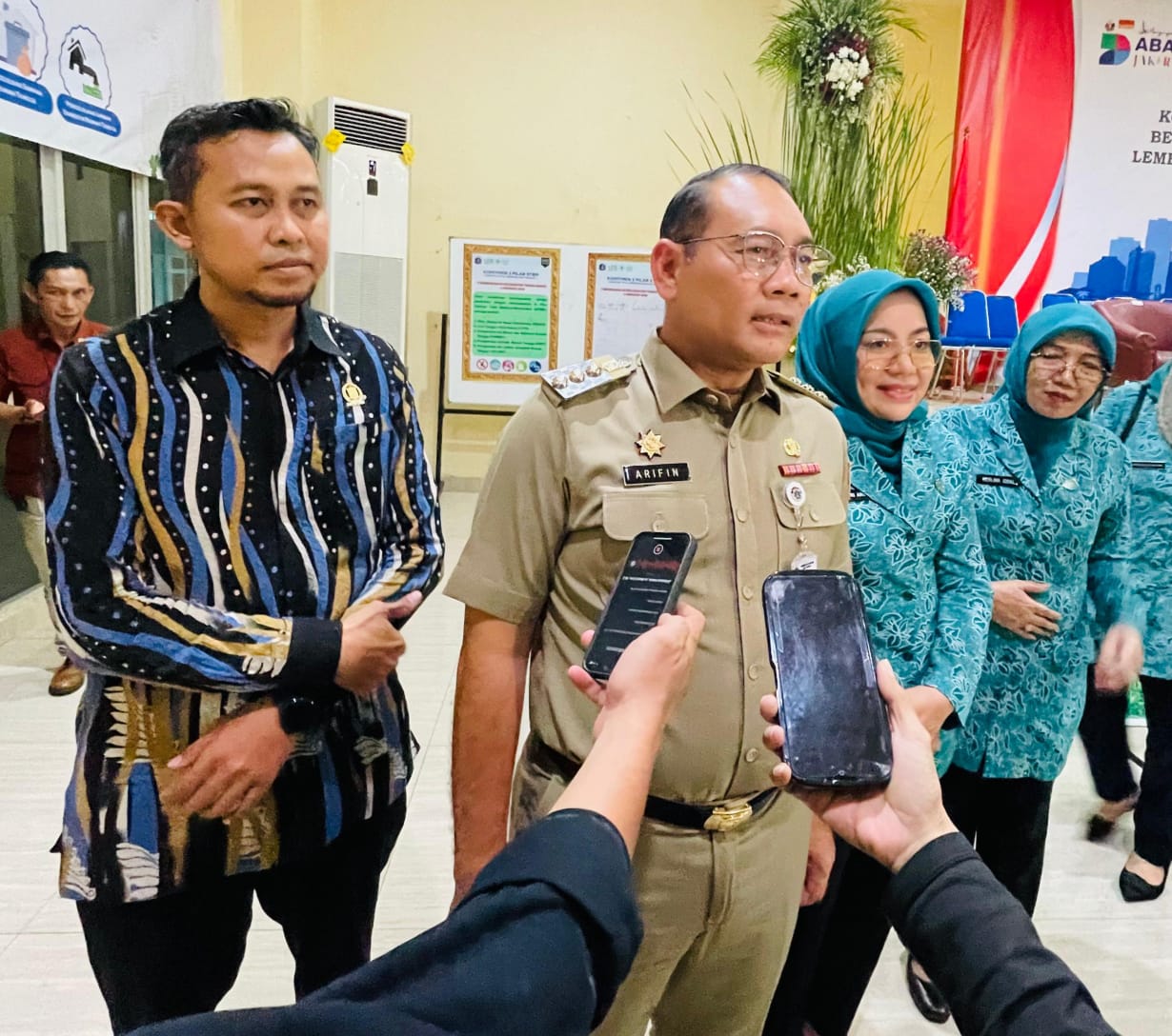 Mantan RW Petamburan Jadi Dewan Kota Tanah Abang, Ini 4 Jurus Gercep Rezalino Zaini, S.Kom