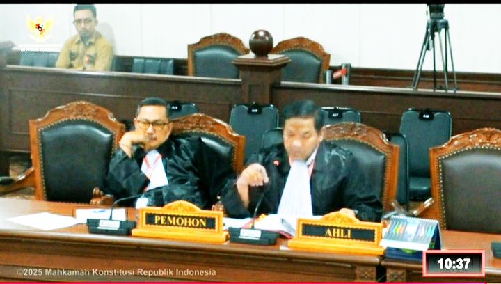 MK Panggil Sulpakar dan Aries Sandi Terkait PHPU Pilkada Pesawaran