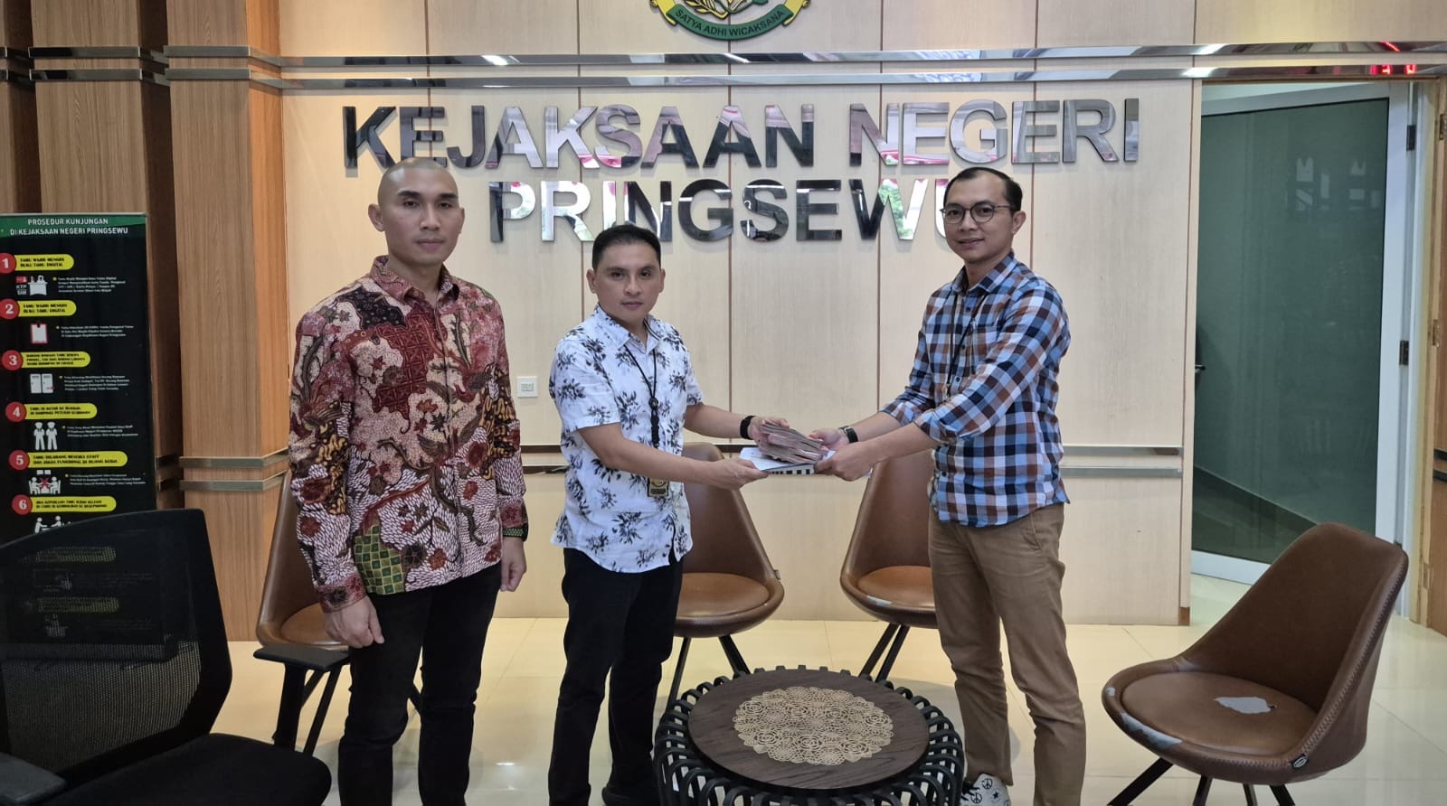 Ketahuan Korupsi LPTQ, 4 ASN Buru-Buru Balikin Uangnya ke Kejari Pringsewu