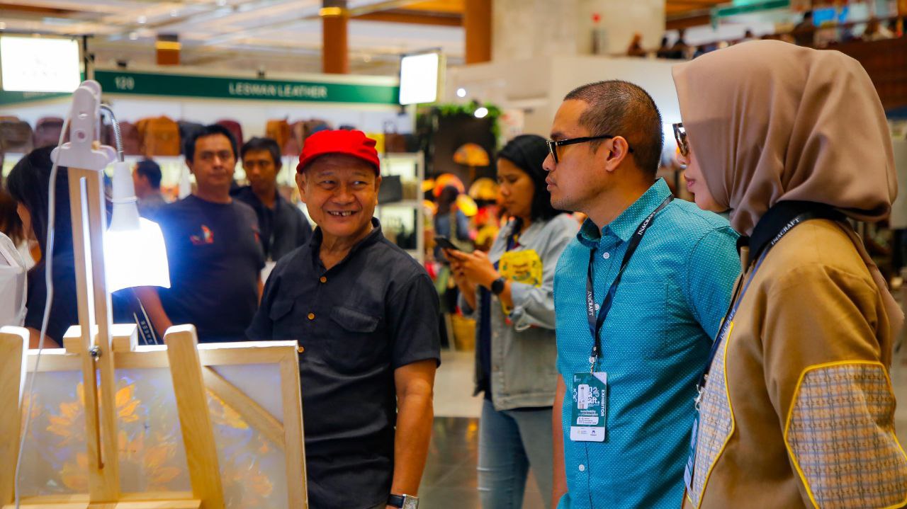 Pilar Ajak Warga Dukung Produk Lokal Tangsel di Ajang INACRAFT 2025
