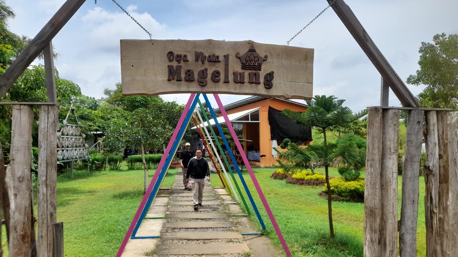 Desa Wisata Magelung Kendal Kembangkan Agro Wisata, Dilengkapi Spot Foto