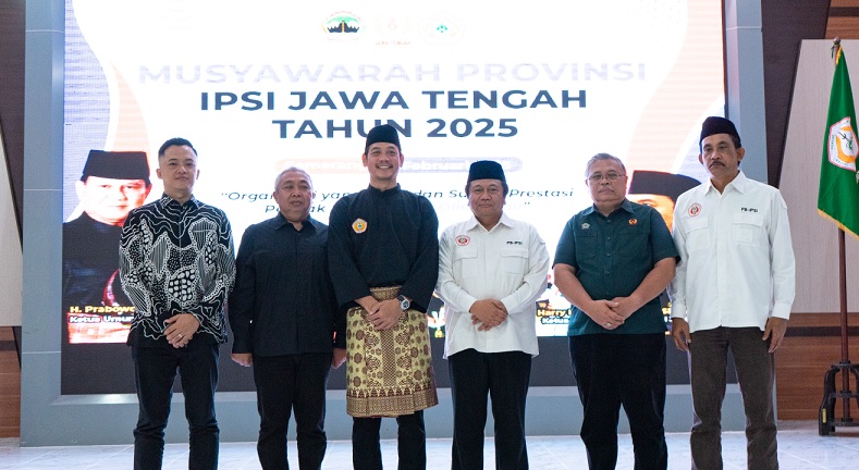 Harry Nuryanto Kembali Pimpin IPSI Jateng, Bertekad Dirikan Padepokan Pencak Silat