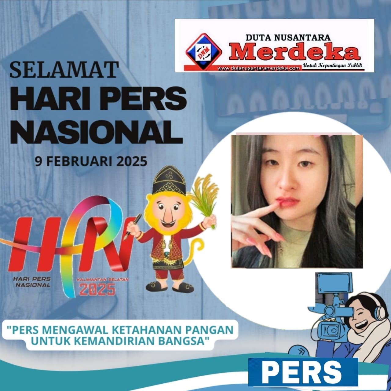 Peringati HPN 2025 di Banjarmasin, Thalia Febiola: Sinergi Media dan Pengusaha di Era Digital