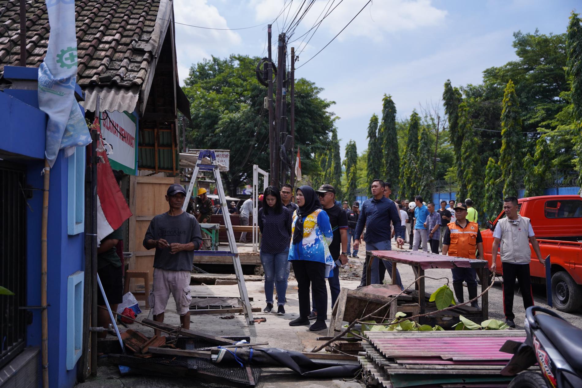 Wali Kota Minta Saluran  Bongkar Drainase di Ganti Box Culvert