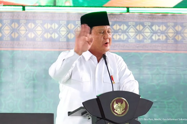 Hunungan Prabwo dan Fufufafa 
