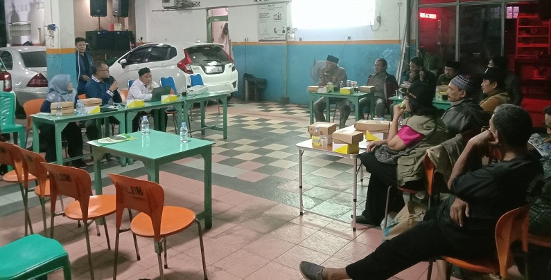 Diikuti 17 Pengurus RAPI, Tim Dosen USM Beri Pelatihan Penyusunan Laporan Keuangan