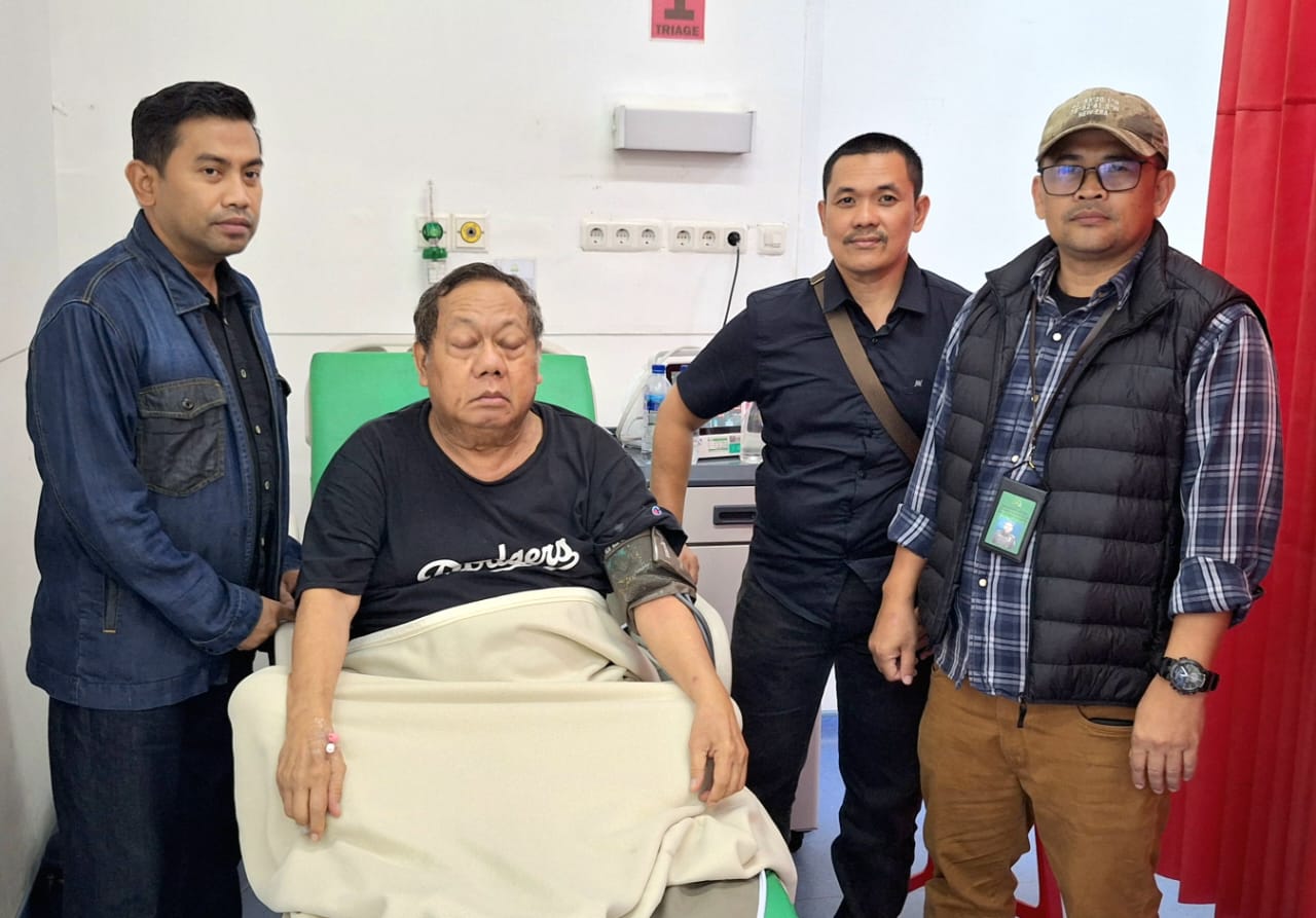 Satgas SIRI Kejaksaan Agung Tangkap Buronan Korupsi Tadjuddin Nur Kadir di Depok
