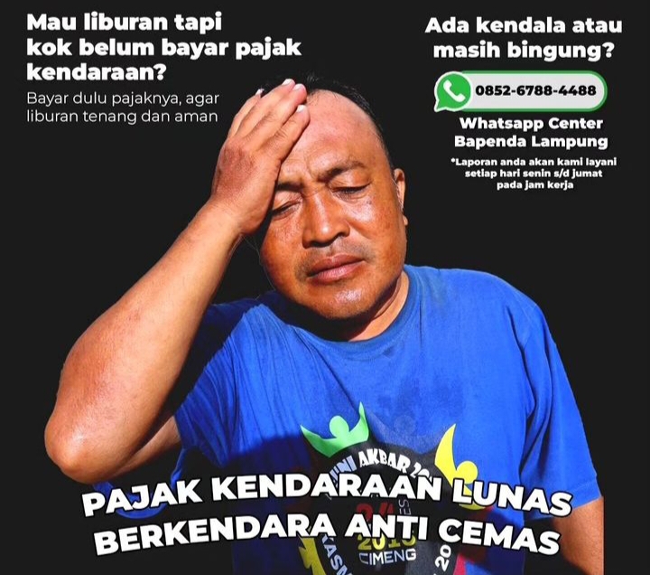 Diduga, Oknum Samsat Masih Bisa Ngelokak di Lampung