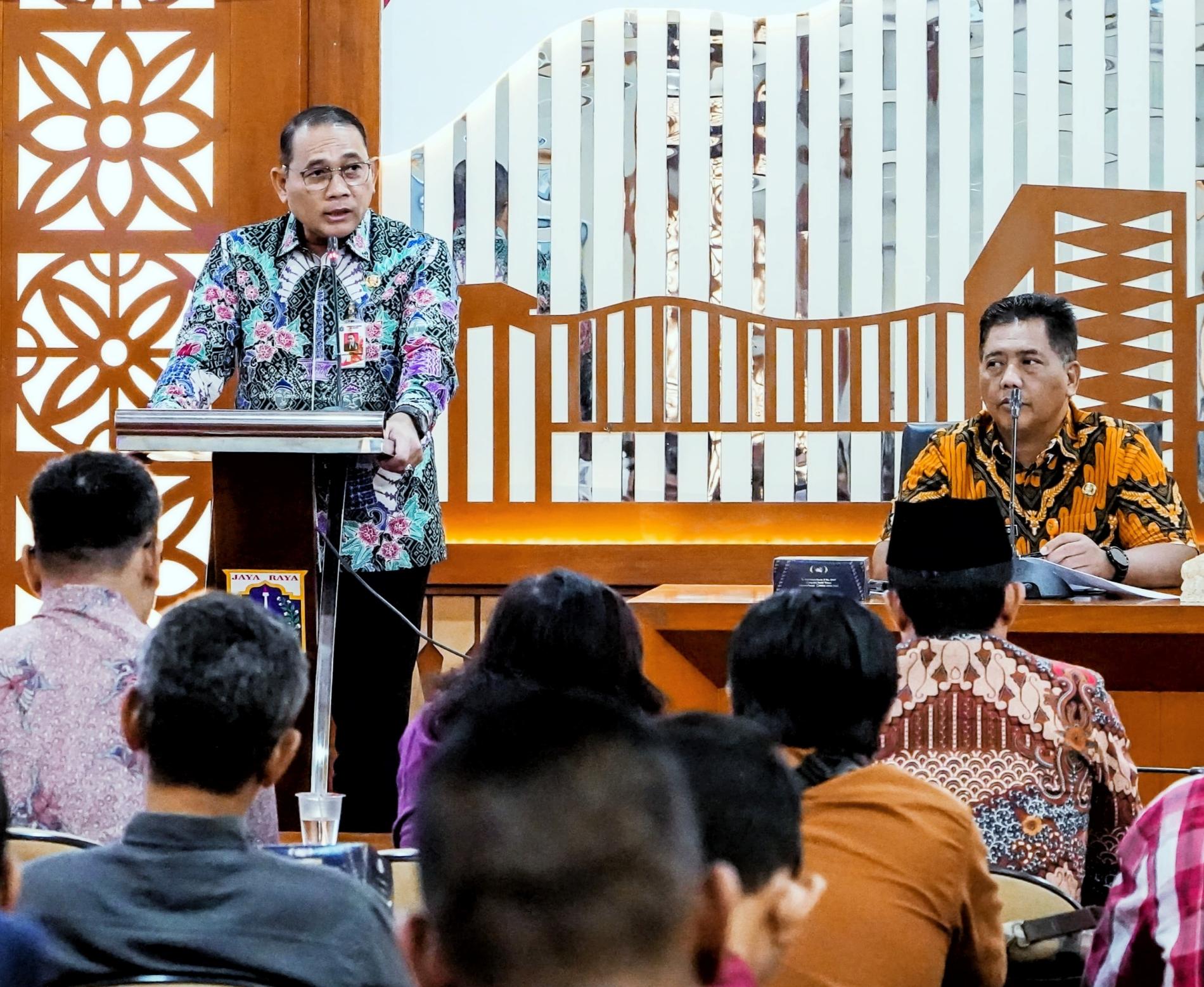 Wali Kota Jakpus Arifin 