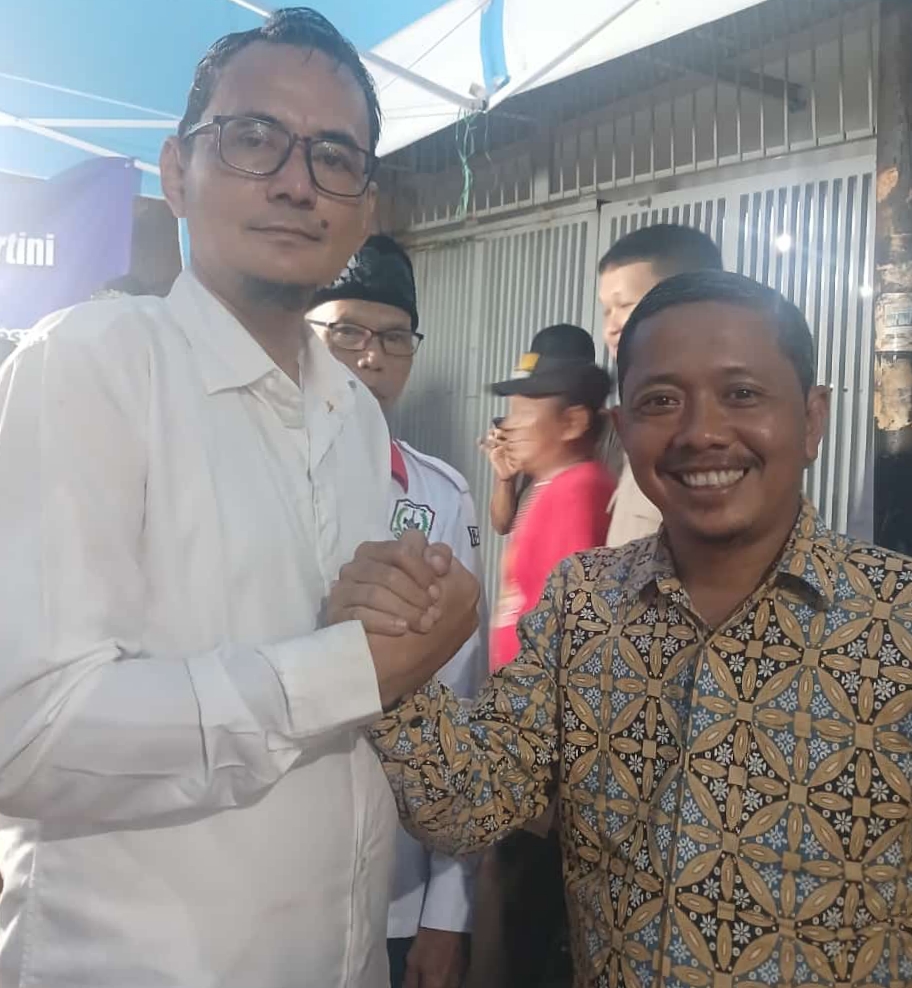 Ketua RW 07 Kartini Terpilih Indra Jaya 