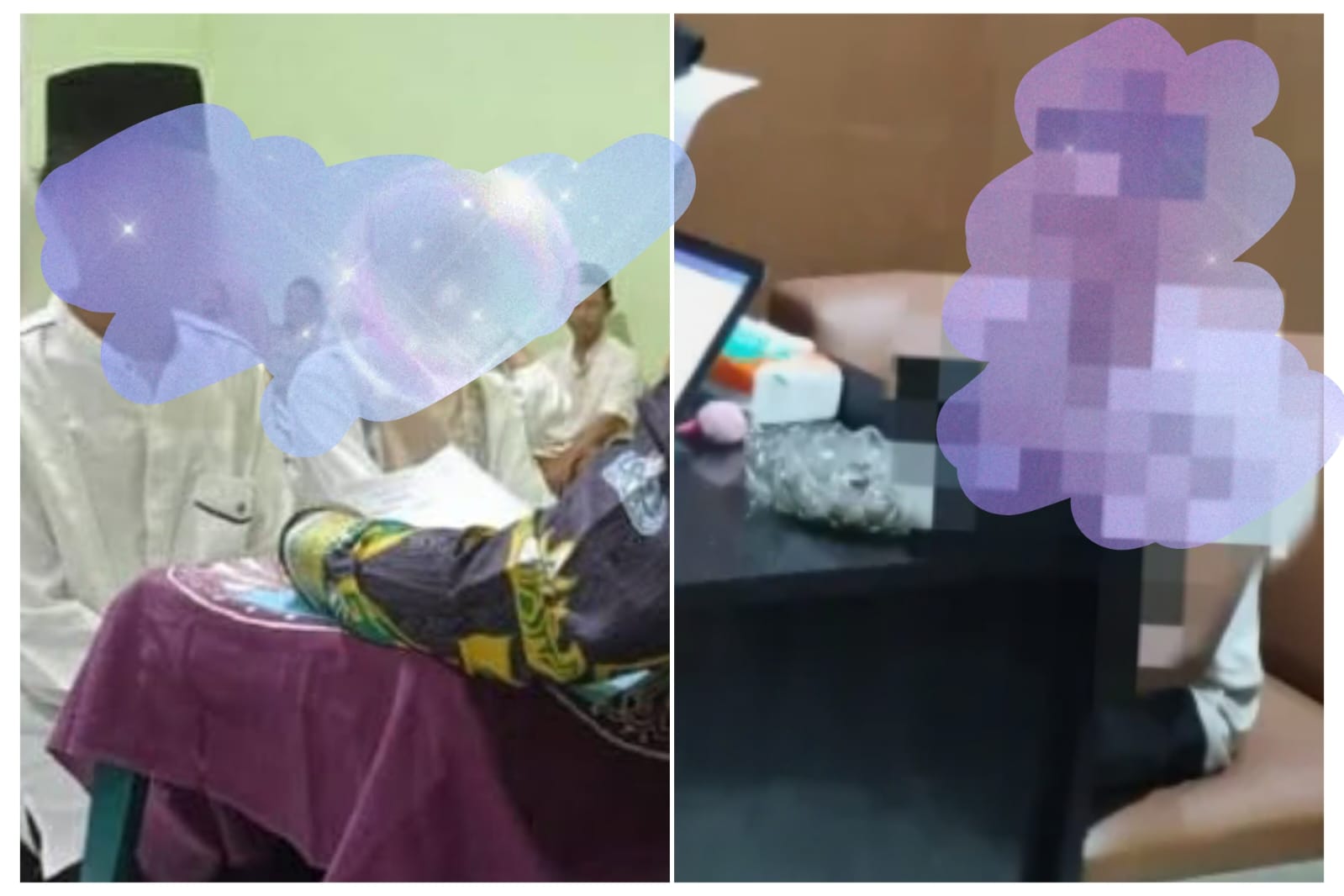 2 Pelajar Intim Masuk Kamar Pengantin, Perekam Bakal Masuk Kamar Tahanan