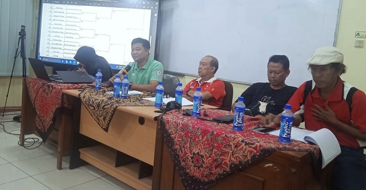 Peserta Kejurkot Bulutangkis USM-Padma Cup 2025 Membeludak