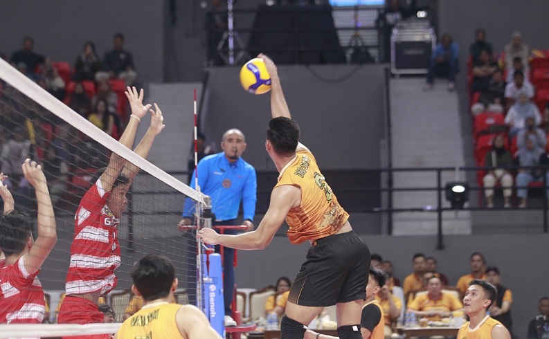 Proliga 2025, Bhayangkara Pungkasi Laga Kedua dengan Kemenangan Atas Garuda Jaya