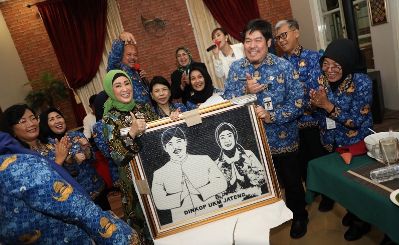 Shinta Nana Sudjana Sebut UMKM Jateng Membanggakan