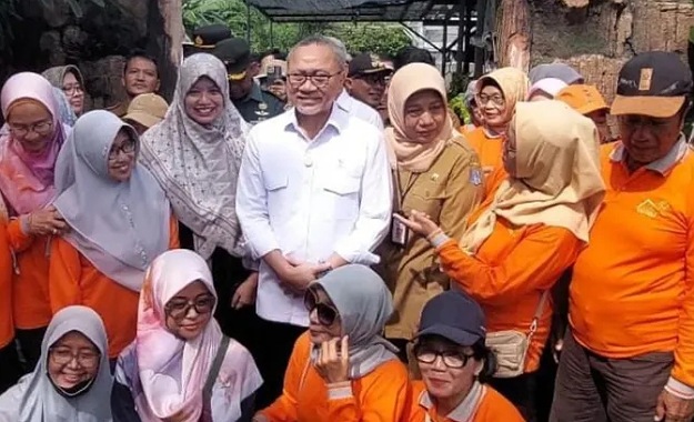 Menko Zulhas di Kosagrha Lestari 