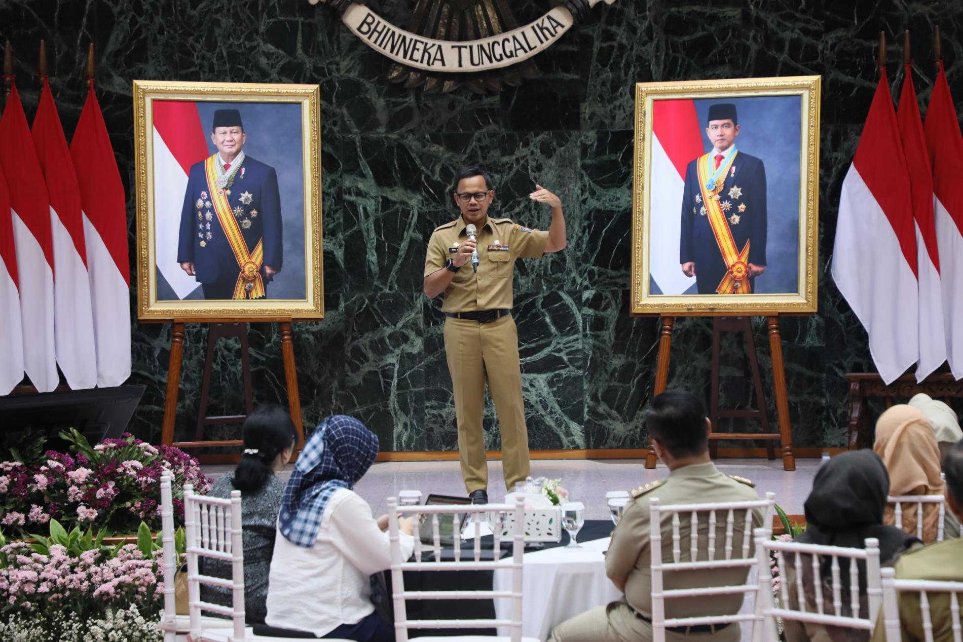 Beri Paparan di Leader Forum Jakarta, Wamendagri Bima Arya Jelaskan Kriteria Pemimpin