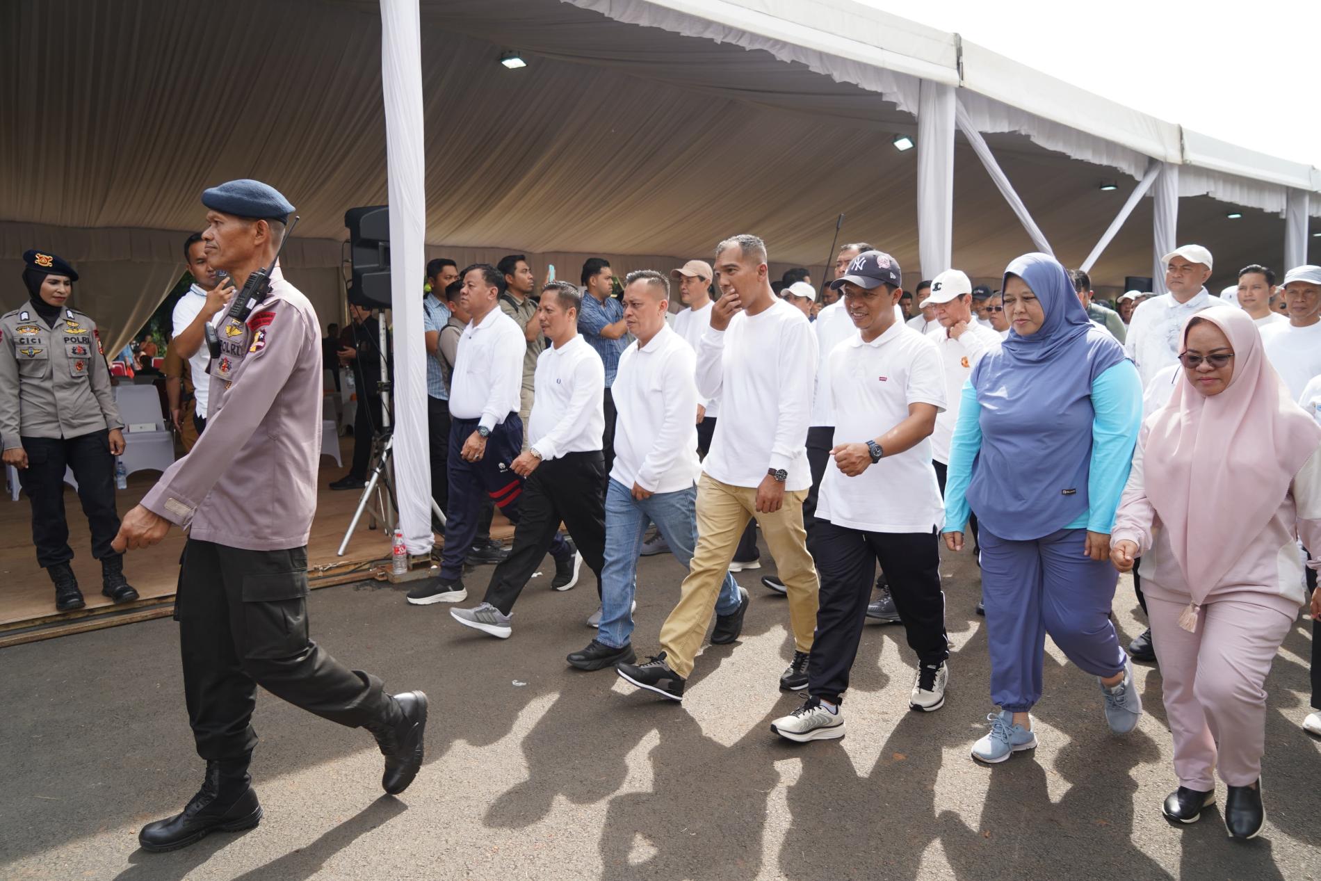 Persiapan Pelantikan, Riyanto dan Umi Laila Ikut Gladi Kotor di Monas