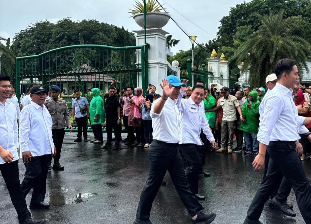 Bupati dan Wabup Lambar Terpilih Lakukan Gladi Bersih Menuju Pelantikan di Istana Kepresidenan