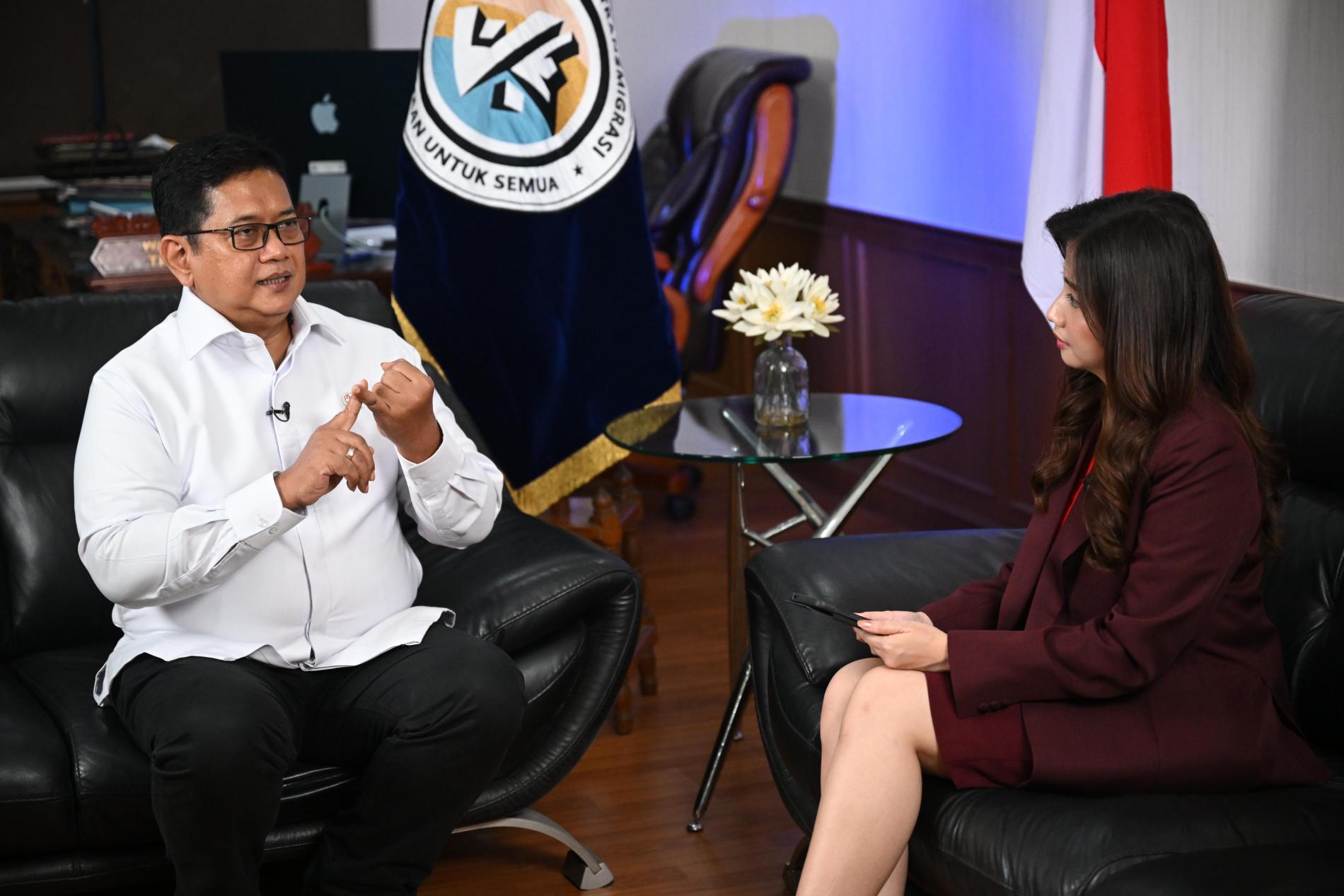 Trending #KaburAjaDulu, Wamen Viva Yoga Ajak Anak-Anak Muda Ikut Program Transmigrasi