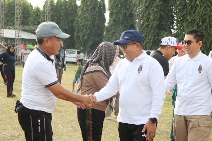 Pj. Gubernur Samsudin Sampaikan Pesan Kepada Sejumlah ASN Pemprov Lampung