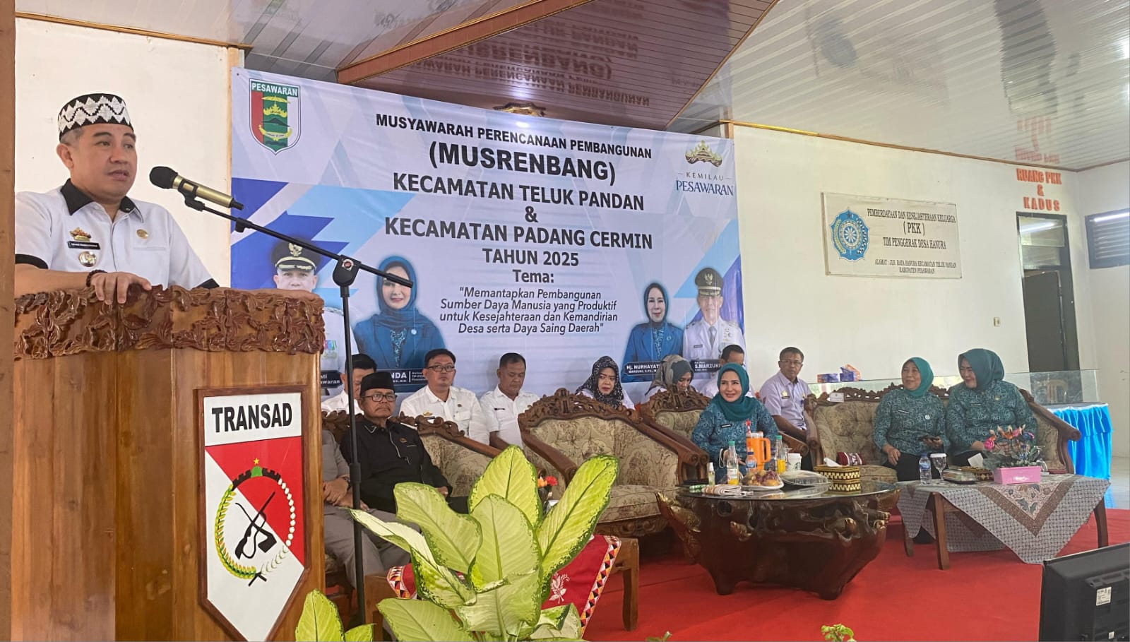 Bupati Dendi Sebut Pentingnya Musrenbang Libatkan Semua Pihak