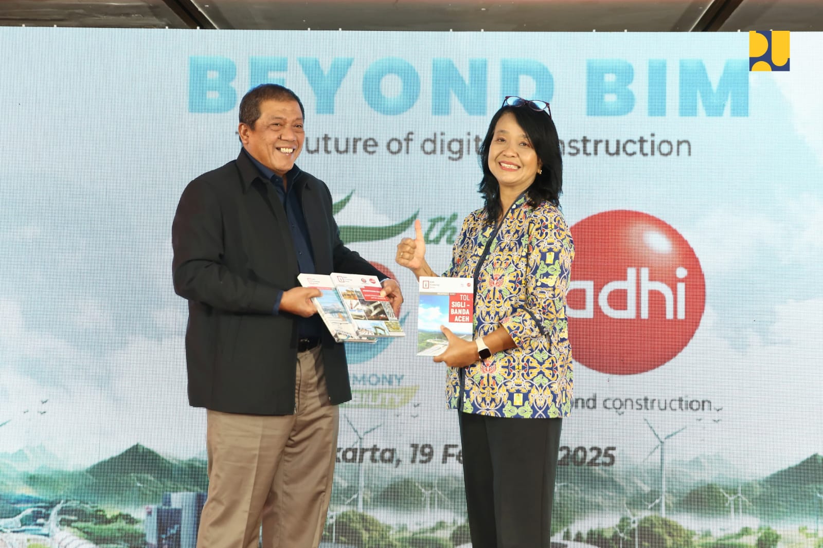 Dukung Pembangunan Berkelanjutan Berbasis Teknologi, Wamen Diana Dorong Penerapan Building Information Modelling