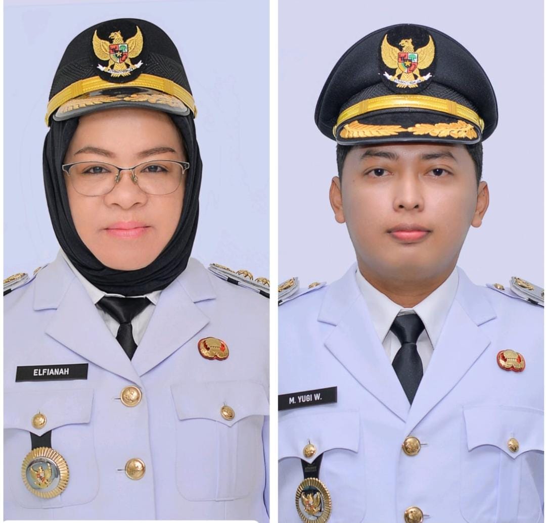 Bupati dan Wakil Bupati Mesuji Periode 2025-2030 Dilantik