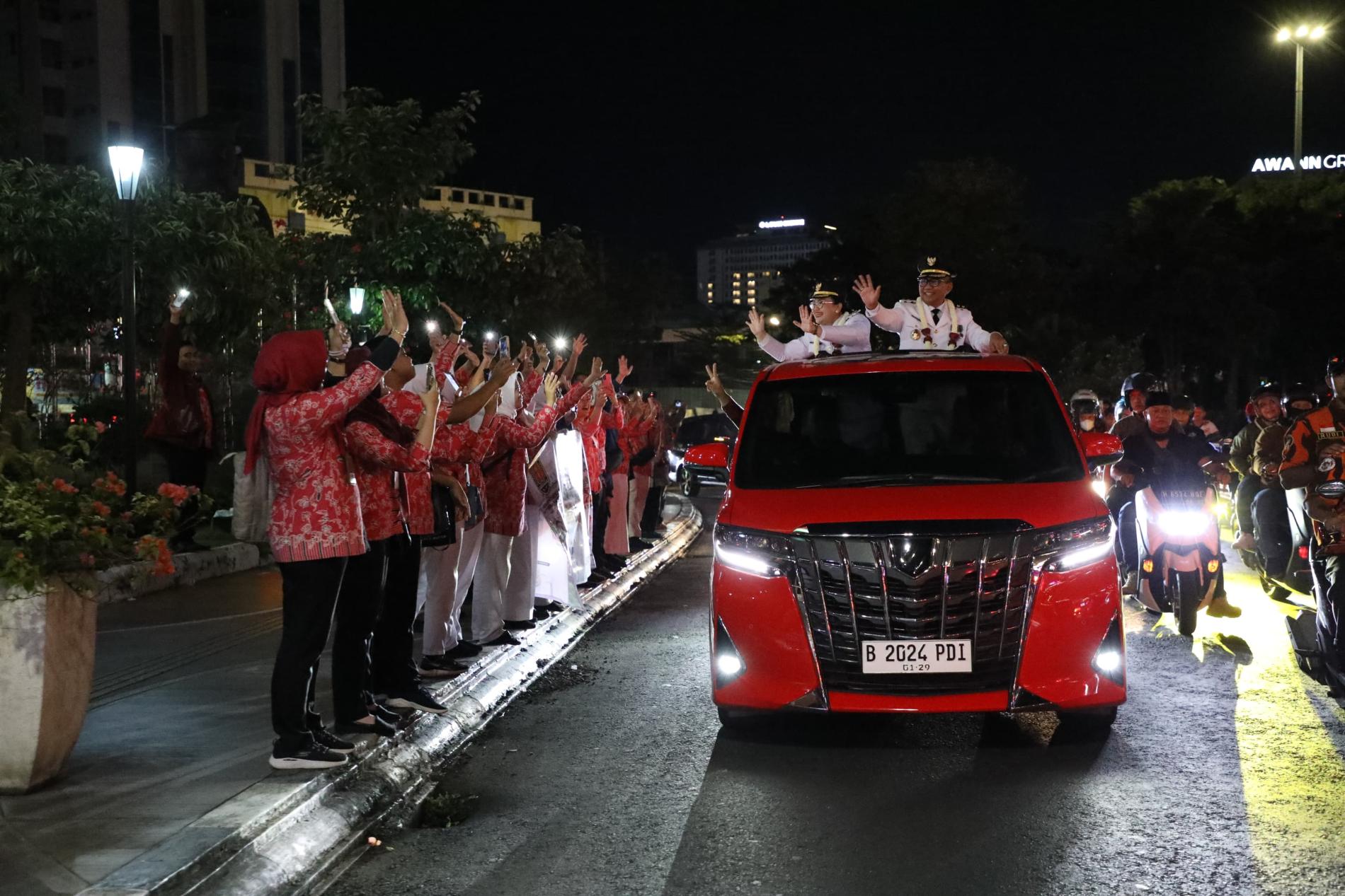 Agustina Wilujeng Janji Menjaga Amanah Sebagai Wali Kota Semarang