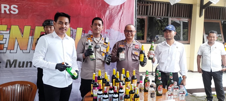 Jelang Ramadan: Polres Kendal Gencar Perangi Narkoba, Miras hingga Tawuran