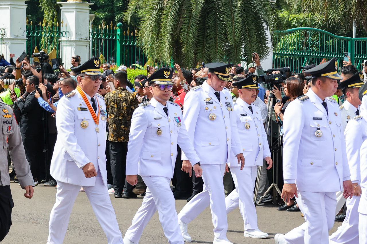 Benyamin-Pilar Resmi Dilantik Presiden, Pimpin Tangsel untuk Periode 2025-2030