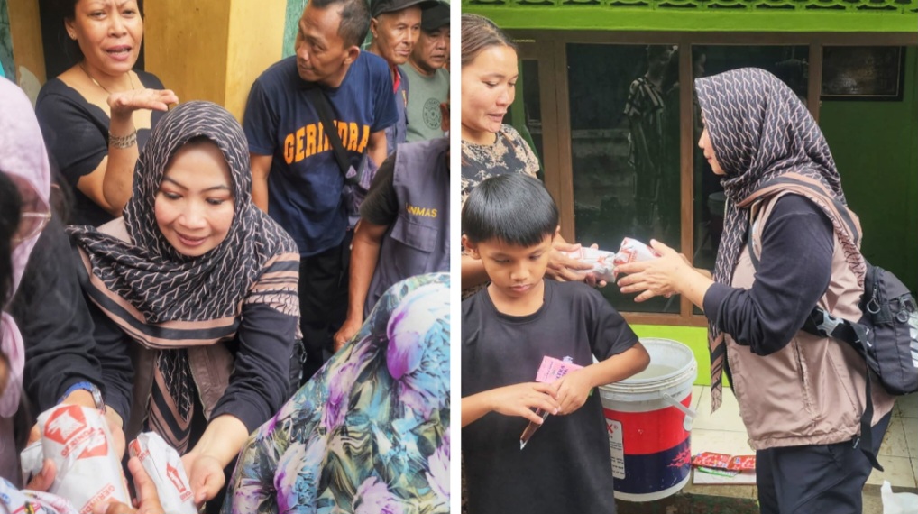 Gubernur Mirza Kirim Bantuan untuk Korban Banjir di Bandarlampung