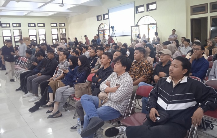 Ini Pesan Rektor USM saat 953 Calon Wisudawan Ikuti Geladi Bersih