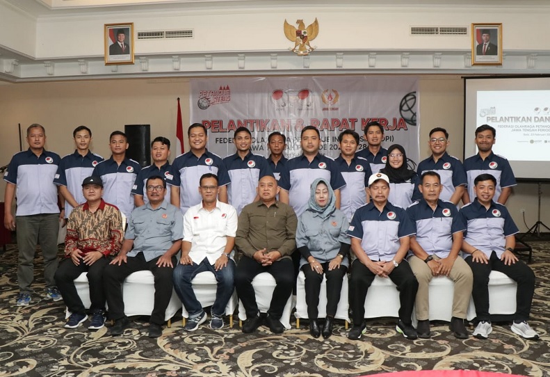 Mampu Berprestasi di PON, FOPI Jateng Didorong Konsisten Membina Atlet Petanque