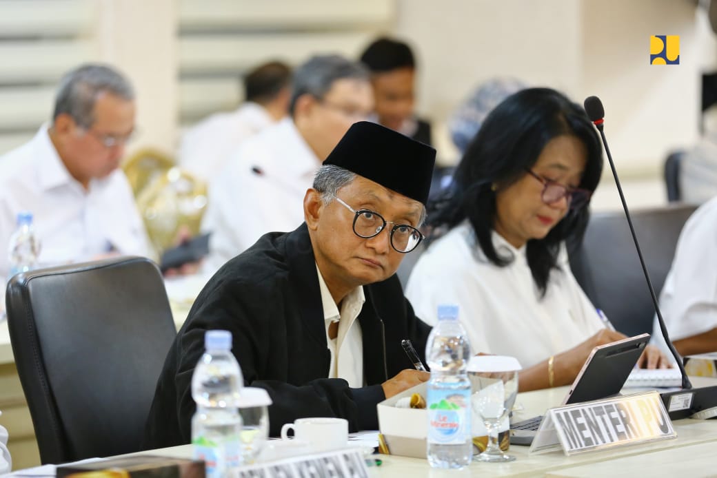 Rapat Kerja dengan DPD RI, Menteri Dody Tekankan 3 Sasaran Utama PU 608