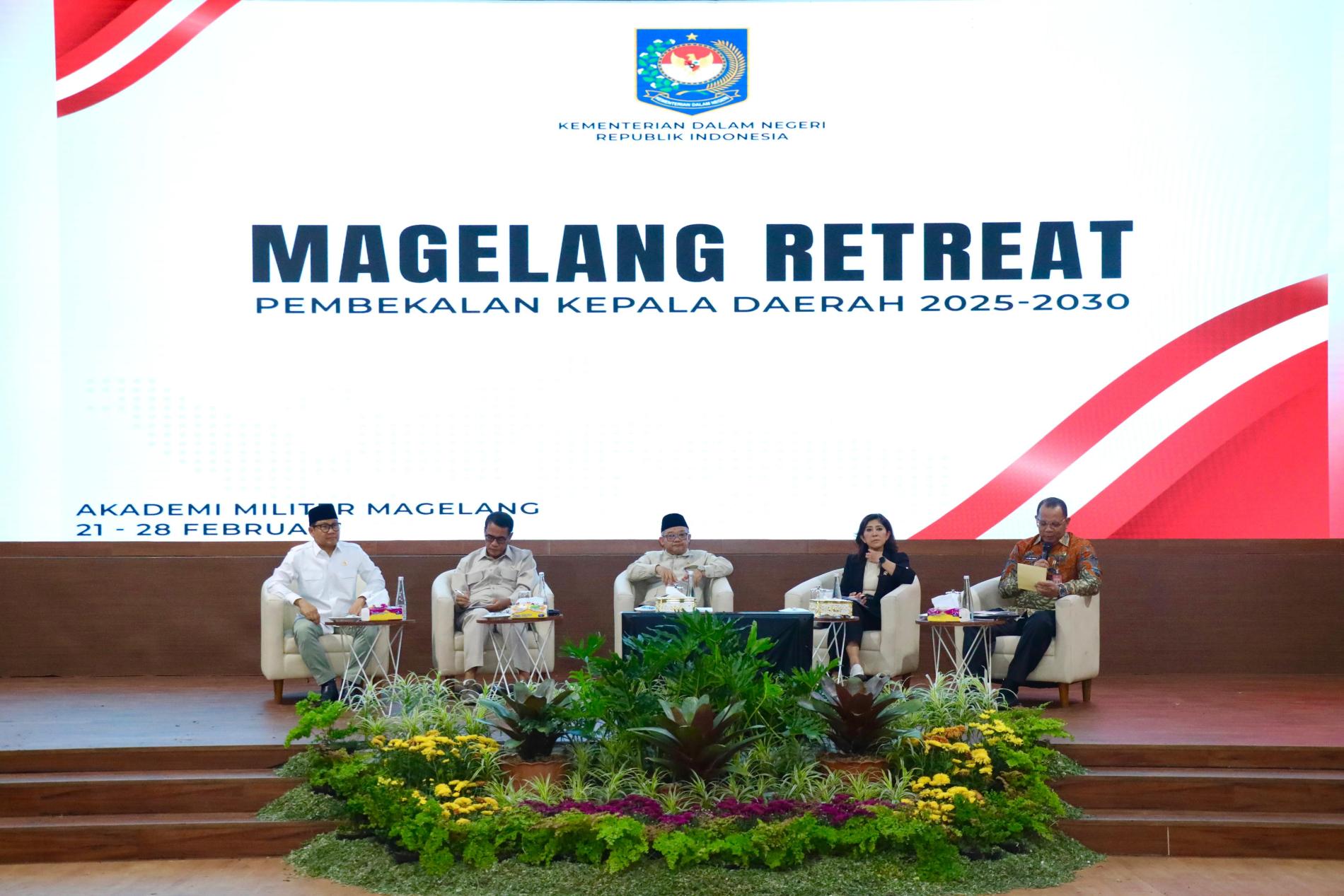 Kepala Daerah Dipacu Atasi Tantangan Kemiskinan Ekstrem dan Wujudkan Swasembada Pangan
